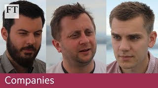 Entrepreneurs taking on the tech giants