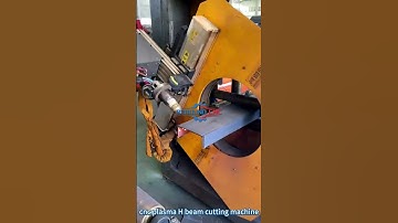 REBOUND CNC plasma pipe cutting machine for cutting u-shaped steel 12m chuck #plasmacuttingmachine