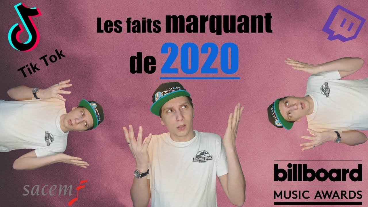 Les faits marquant de 2020