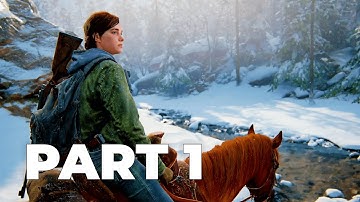 The Last of Us 2 Gameplay Walkthrough PART 1 - No Commentary [PS4 Pro]