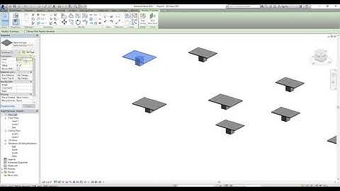 Revit Lesson 16 - Components Difference Between Instance And Type Paramenters