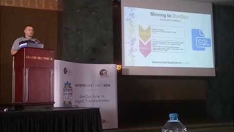 DevOpsDays Cairo 2018 CodeZone 12 System Update DB Deployment Scripts