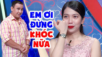 Cô nàng xinh đẹp đi hẹn hò BẬT KHÓC NỨC NỞ sợ bạn trai KHÔNG HẸN HÒ khiến MC QUYỀN LINH NGHẸN LÒNG