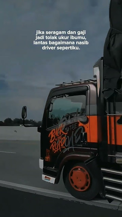 STORY WA TRUK CABE!! JOVANCA SAM KOKEP #shortsvideo #youtubeshorts #shorts #fyp #viral