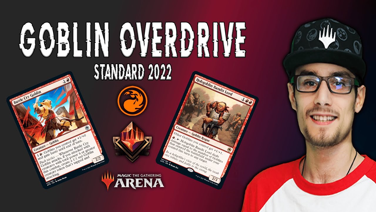 MONO RED GOBLINS 👺 Rated "R" for REKT 💥 Mythic Rank MTG Arena Deck Guide