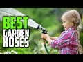 Top 5 Best Garden Hoses [Review in 2022] - Flexible Expanding Hose &amp; Spray Nozzle