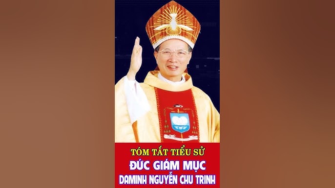 Hình ảnh Đức Cha Đa Minh Nguyễn Tuấn Anh
