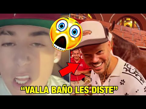 Residente se burla Y Cosculluela reacciona enojado 😱 se armó! viene tiradera?