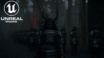 Getsuro(ゲットスル) - Unreal engine 5 cinematic short (4K)