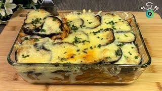 🔥😋 I have never eaten such delicious pasta baked in the oven! 🔝 Easy dinner recipe.