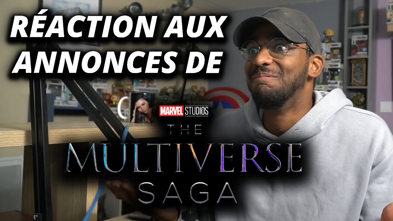 RÉACTION aux ANNONCES des PHASE 5 et 6 de MARVEL STUDIOS ! - YouTube
