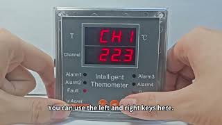 ARTM-4 Temperature calibration