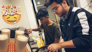 Shoot ke baad bhook, only s8ul gaming house thing -Vlog #11