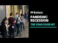 The Year COVID Hit: Australia plunged into recession as one million out of work in 2020 | ABC News