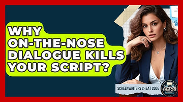 Why On-the-Nose Dialogue Kills Your Script? - Screenwriter