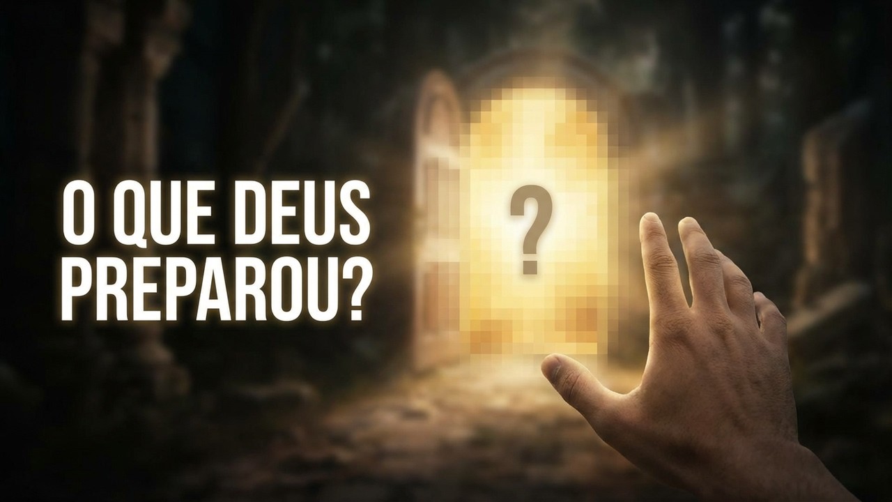 Se Deus te tirou de lá, é porque Ele tem algo onde você será valorizado!