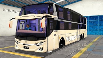 JB3 mercedes Benz Dream coach driving bus|bus simulator Indonesia
