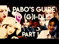 the pabo's guide to (G)I-DLE (여자)아이들 2021