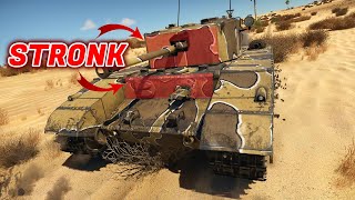 Excelsior - Frontal Armor Invincibility Cheat [War Thunder]