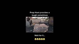 Prop Hunt sign