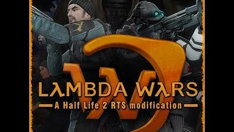 Lambda Wars с друзьями #2