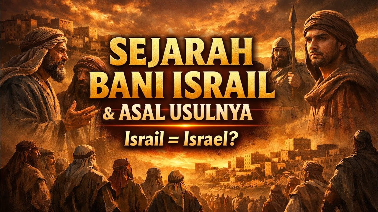Rahasia Gelap Bani Israil yang disembunyikan 3000 Tahun! 😱 Sejarah Bani Israil Kaum yang membangkang