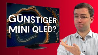 TCL MQLED80 im Test: Mini LED QLED - Bezahlbar, aber trotzdem richtig gut