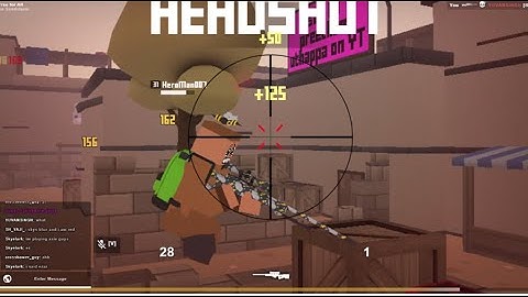 when people call u big SUS even if u are not hacking... |krunker.io