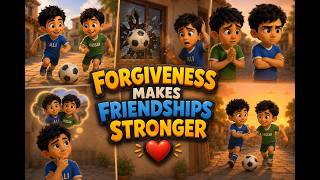 Detalles The Importance of Forgiveness | Heartwarming Moral Story for Kids | Animated Short Film Actualización
