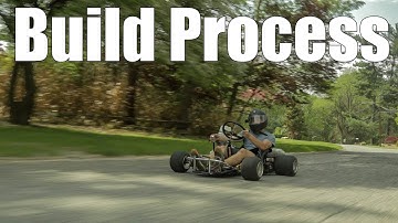 How I Built my 200cc Stick Shift Go Kart and Everything You Need to Know About it