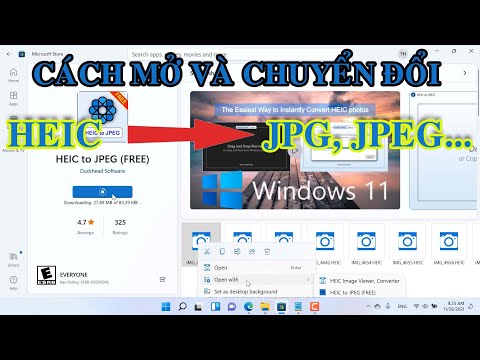 Video: Làm cách nào để mở JPEG trên máy tính của tôi?