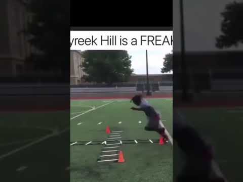 Video: Warum ist Tyreek Hill so schnell?
