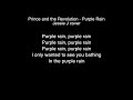 Jessie J  - Purple Rain Lyrics （Prince) The singer 2018