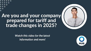 Navigating Tariffs: Strategies for Small Business Owners in 2025