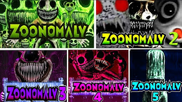 Trailer Comparison: Zoonomaly Chapter 1 VS Chapter 2 VS Chapter 3 VS Chapter 4 VS Chapter 5
