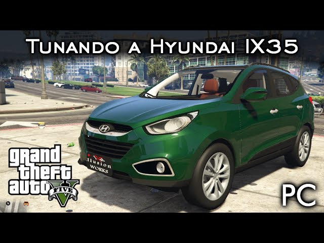 GTA 5 Policia Nacional Bolivariana de Venezuela Hyundai IX35 Mod 