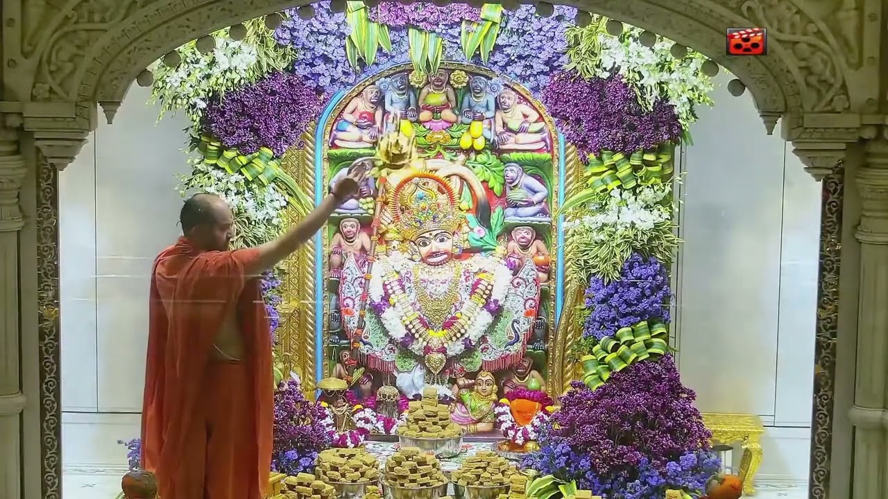 Aarti Darshan Salangpur Date : 07-02-2026