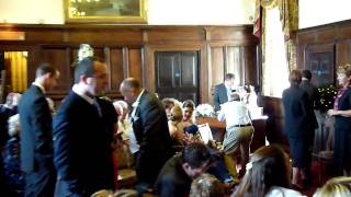 Ricci & Leanne's wedding