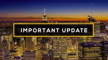 Important Update !!!