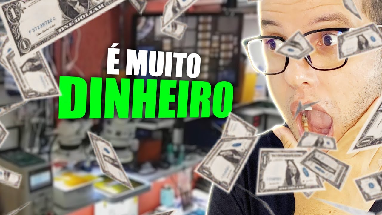 1 DIA DE TRABALHO LOJA DE CELULAR QUANTO GANHAMOS
