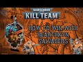 Hearthkyn salvagers kill team guide