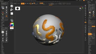 Getting Started with ZBrush, Part 20 - Polypaint and Materials