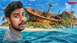 I Found The Titanic in Stranded Deep π!! (Part 12)