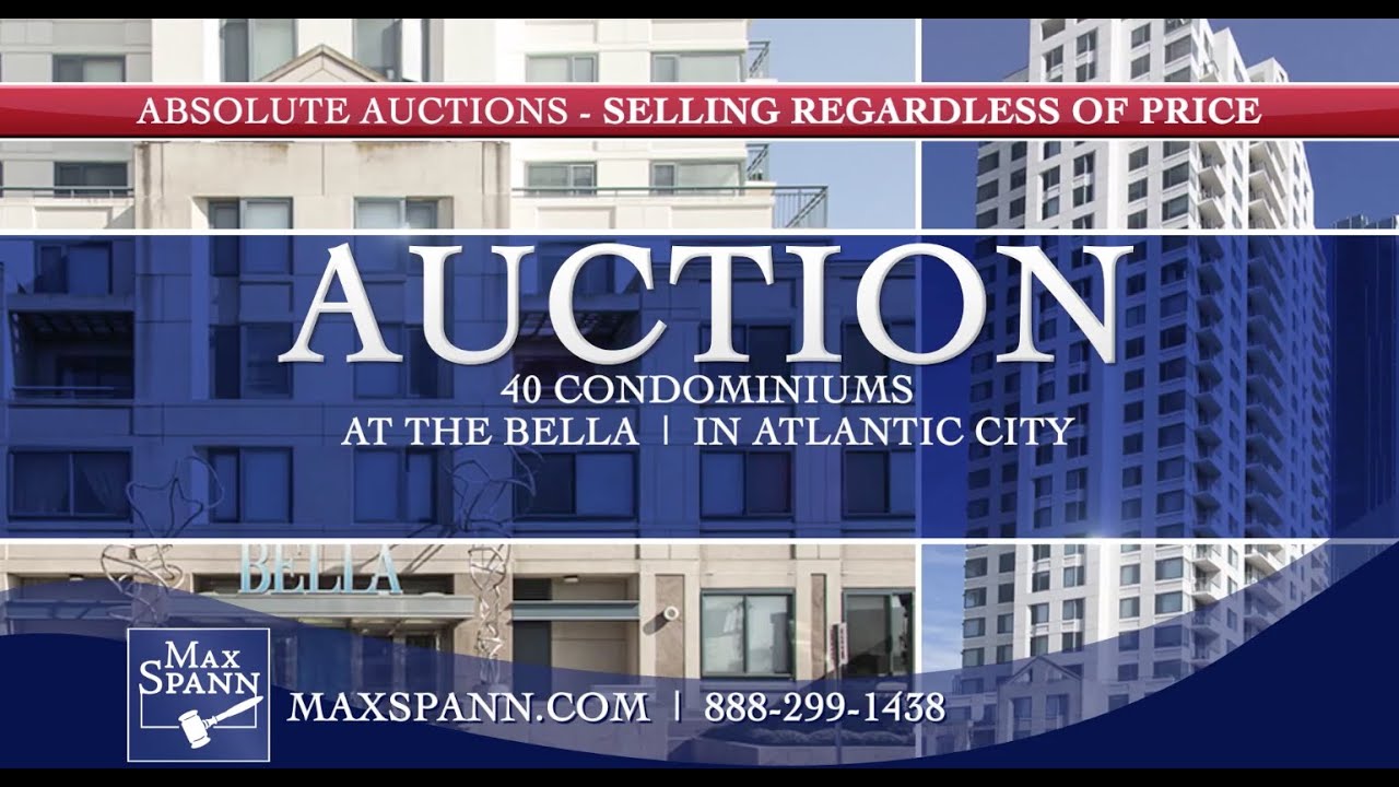 40 Condominiums at The Bella in Atlantic City NJ YouTube
