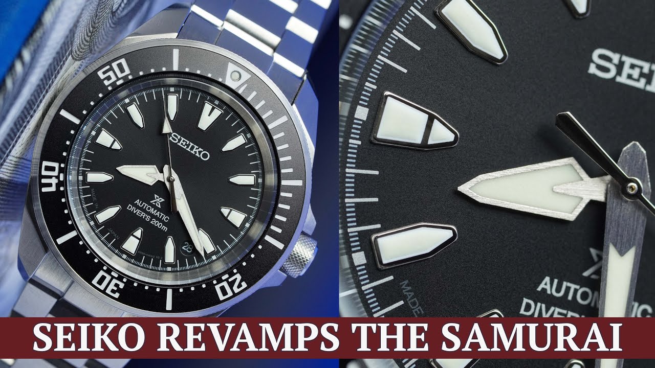 サロ Seiko Samurai SBDY131 / SRPL13 “Shogurai” – Beans & Bezels