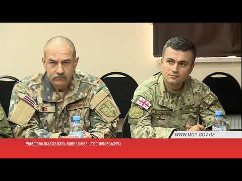 ფინეთის თავდაცვის მინისტრმა JTEC მოინახულა