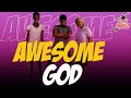 Awesome god by miklezmuziq  first love dancing stars  yemi davies  flow  dag heward mills