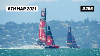 #265 ETNZ | 4 Days 'Til AC36 | Training Session Course E | 06 Mar 2021