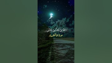 القرآن الكريم (سورة الانفطار ) الشيخ رعد الكردي تلاوة رائعة مؤثرة