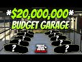 GTA 5 - $20,000,000 Budget Garage | Including Upgrades (GTA Online Garage Build)